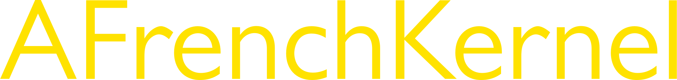 AFrenchKernel Logo